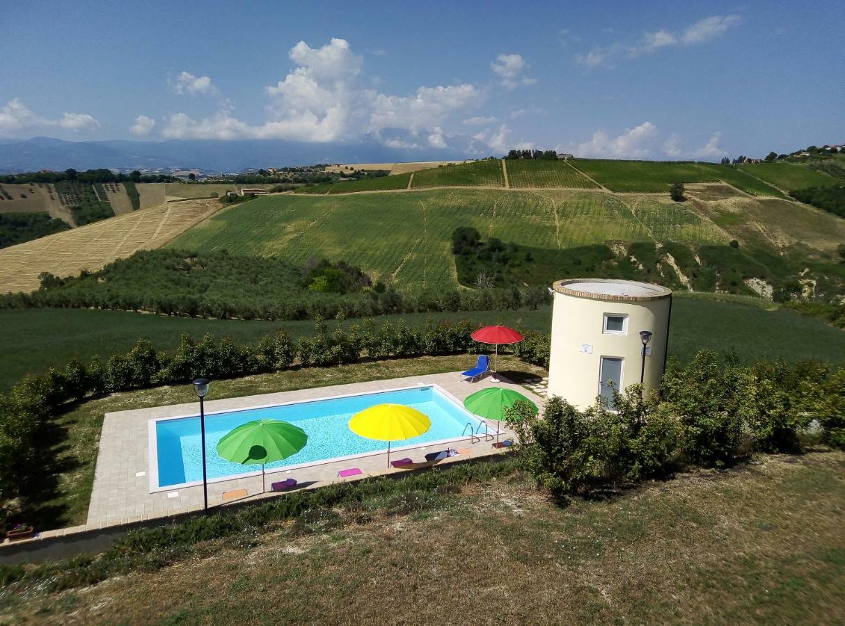 Agriturismo Terra Dei Falchi Castilenti 외부 사진