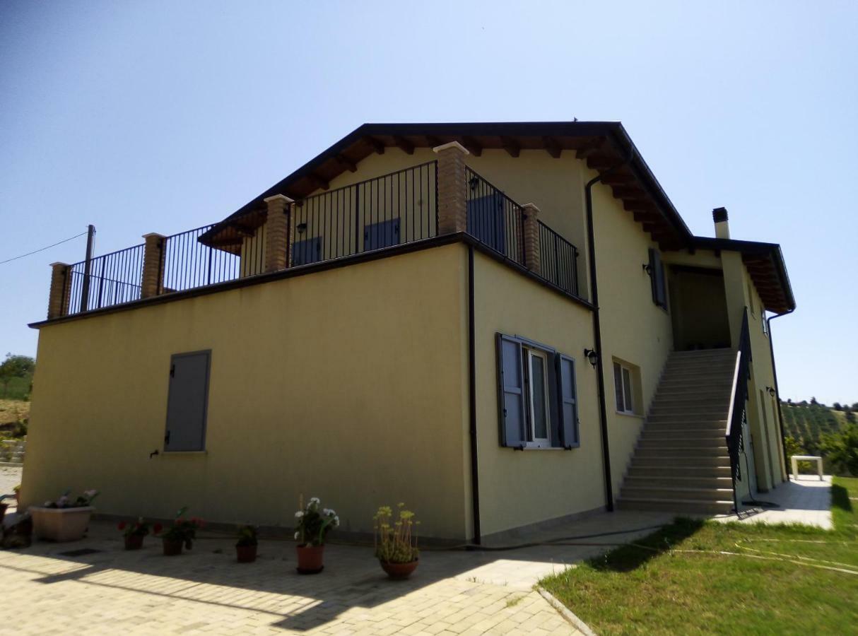 Agriturismo Terra Dei Falchi Castilenti 외부 사진
