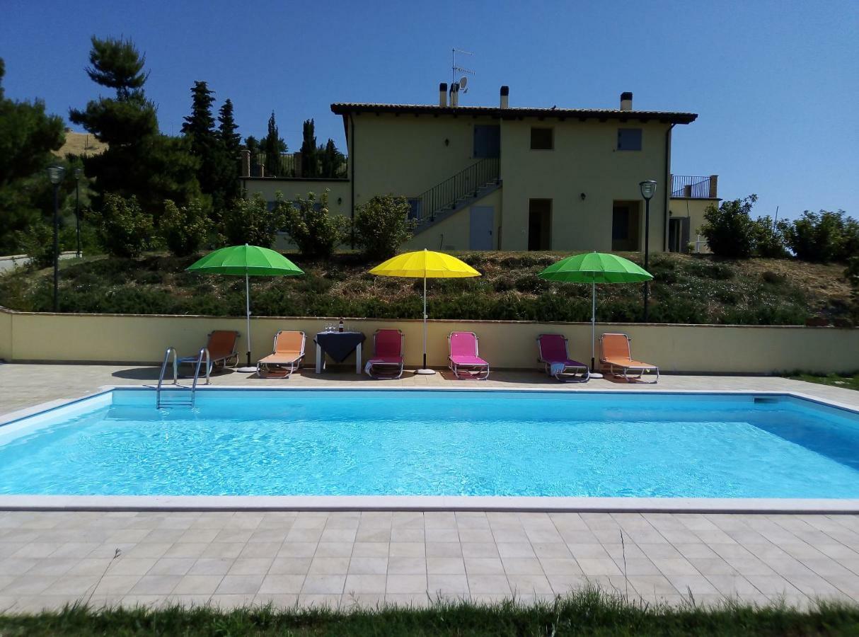 Agriturismo Terra Dei Falchi Castilenti 외부 사진